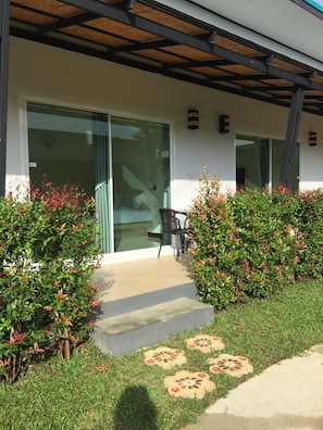 Property entrance - Malee Sirin Old Town Resort (Ko Lanta)