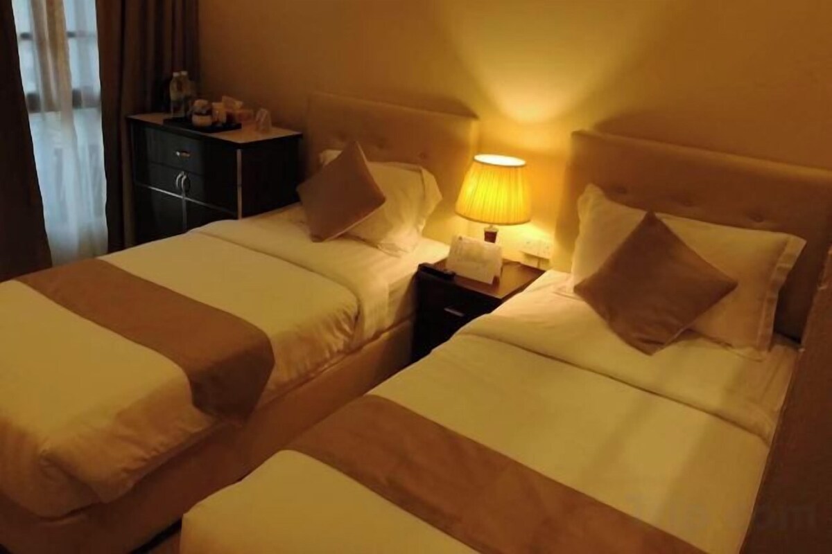 Hochwertige Bettwaren, Minibar, Bügeleisen/Bügelbrett, Bettwäsche
