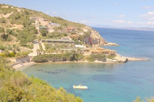 Vista desde la propiedad