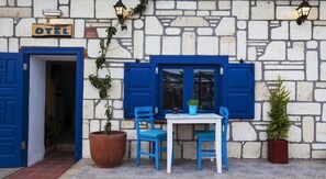 Property entrance - Uzum Iskelesi Butik Otel (Karaburun)