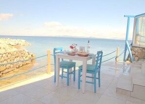 Frühstück, Mittagessen, Abendessen, internationale Küche 