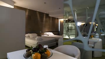 Premium-Suite, 1 Schlafzimmer, barrierefrei, Whirlpool