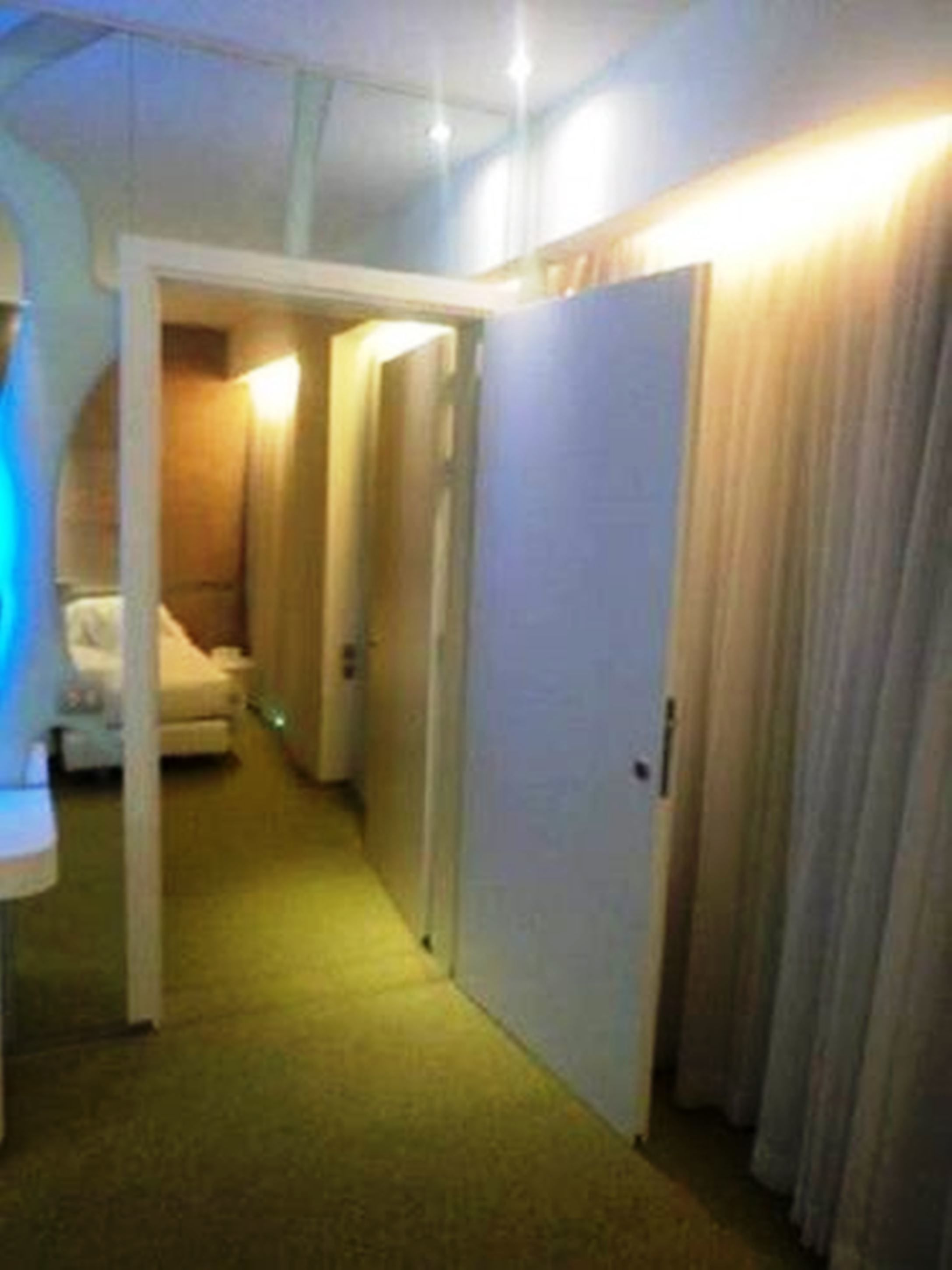 Chambre Familiale (two connecting rooms) | Vue de la chambre