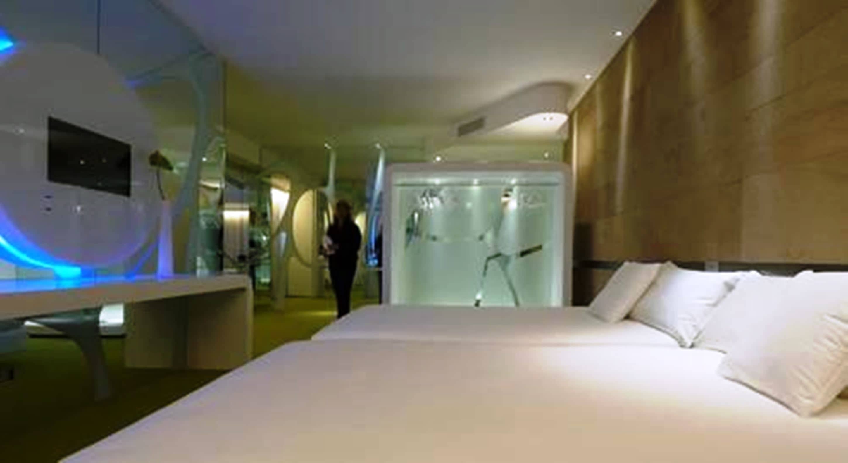 Suite Premium, 1 chambre, accessible aux personnes à mobilité réduite, bain à remous