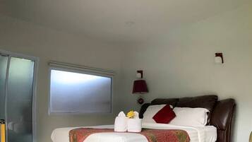 In-room safe, desk, blackout curtains, free WiFi