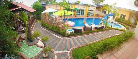 Overnattingsstedets uteområder