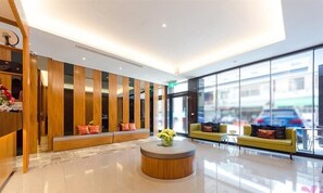 Lobby sitting area - Princess & Elephant Hotel (Tainan)