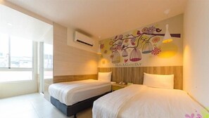Basic Twin Room, 2 Single Beds