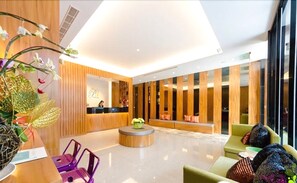 Lobby sitting area - Princess & Elephant Hotel (Tainan)