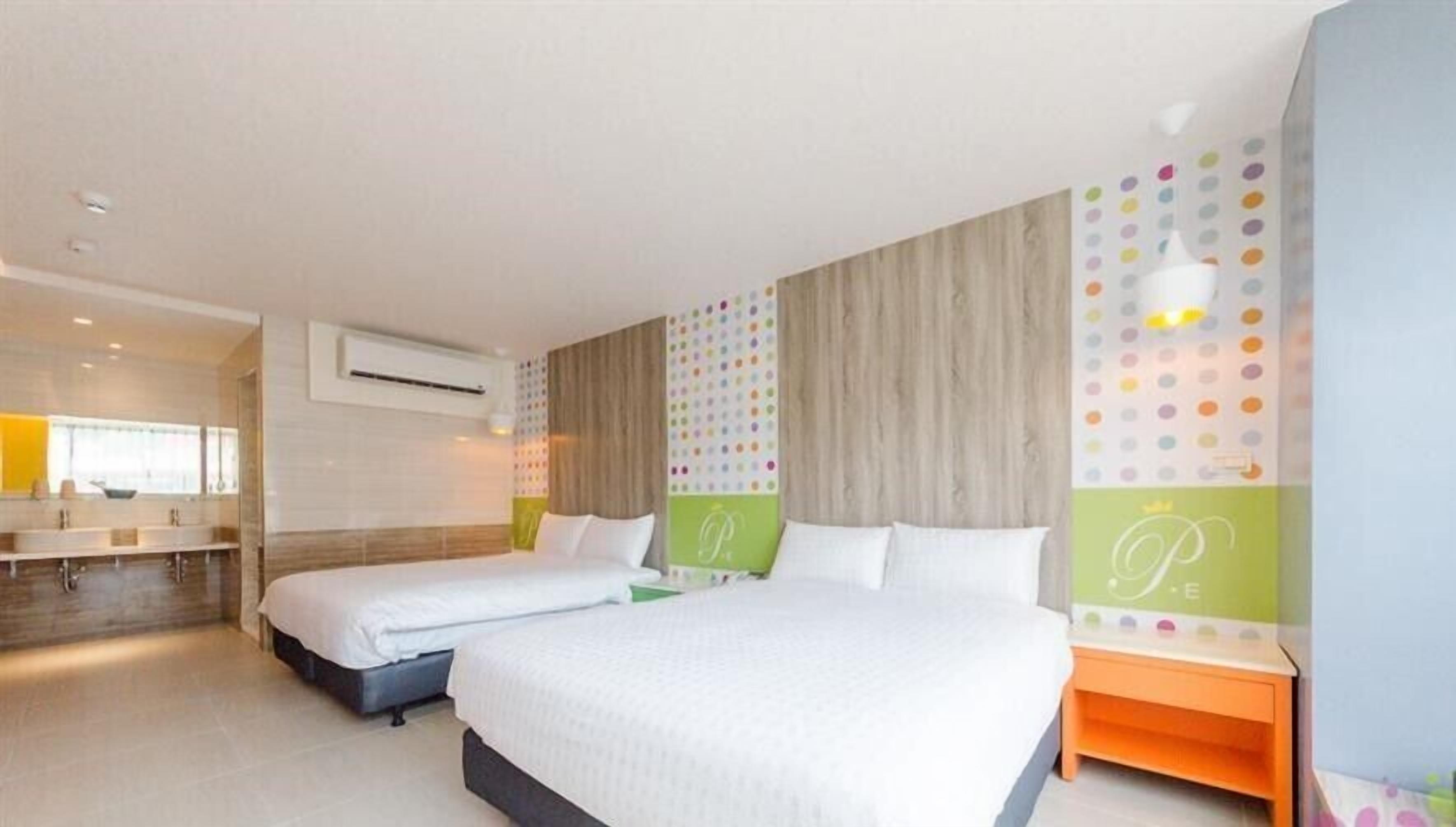 deluxe quadruple room | desk, blackout curtains, iron/ironing board, free wifi