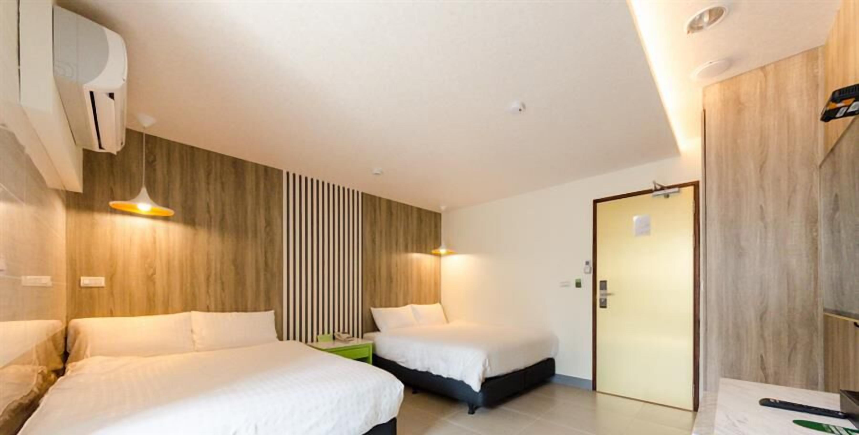 family quadruple room | desk, blackout curtains, iron/ironing board, free wifi