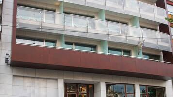 Facciata della struttura