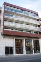 Fachada del alojamiento