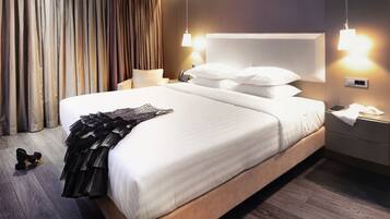 1 chambre, literie de qualité supérieure, minibar