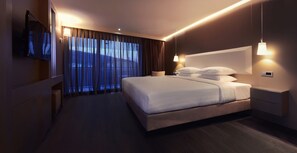 Vue de la chambre