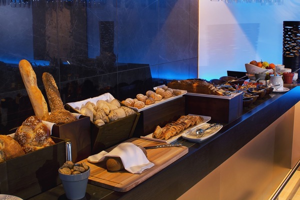 Desayuno buffet incluido todos los días