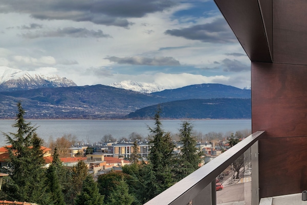 Vue depuis le balcon