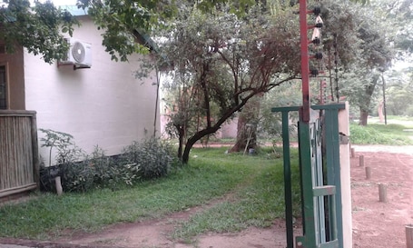 Property grounds