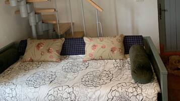 Comfort maisonnette, privébadkamer, uitzicht op zwembad | Lounge