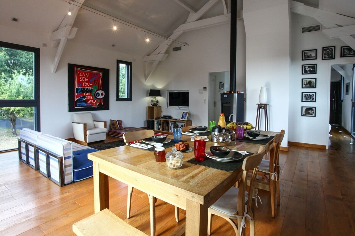 Deluxe loft, privébadkamer (1er étage)