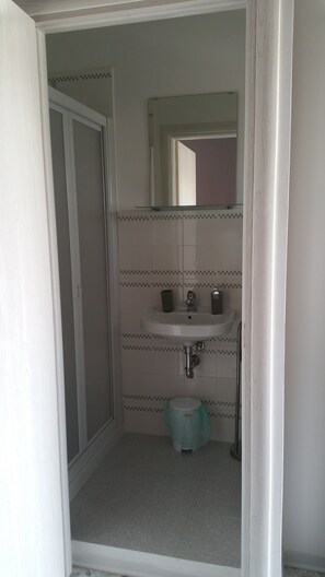 Double or Twin Room, Ensuite | Bathroom | Shower, free toiletries, hair dryer, towels