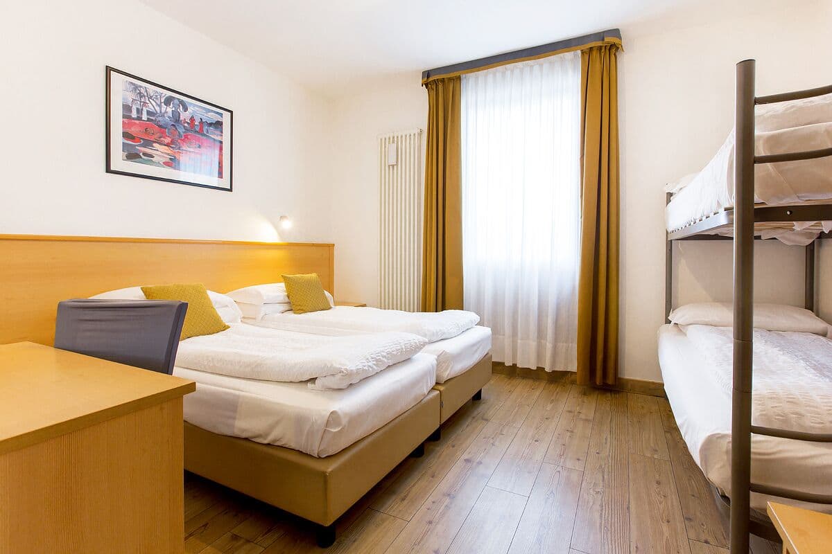 Standard Quadruple Room