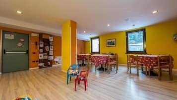 Children's play area - indoor