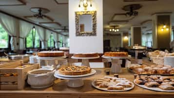 Desayuno continental incluido
