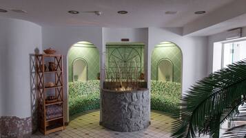 Een Turks bad/hammam