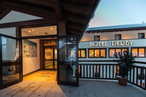 Property entrance - Hotel Derby (Dimaro Folgarida)
