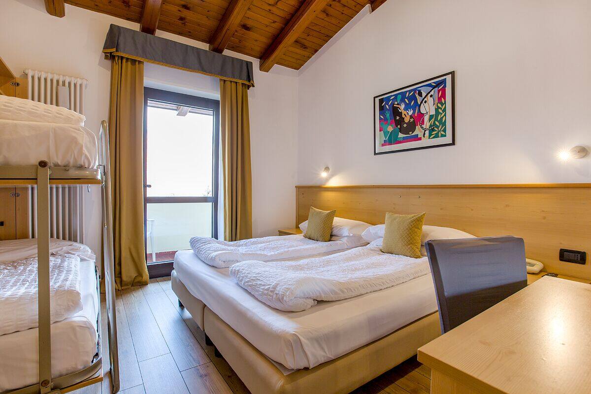 Traditional Quadruple Room