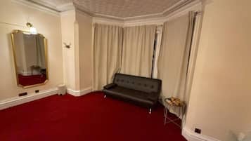 Minibar, iron/ironing board, bed sheets