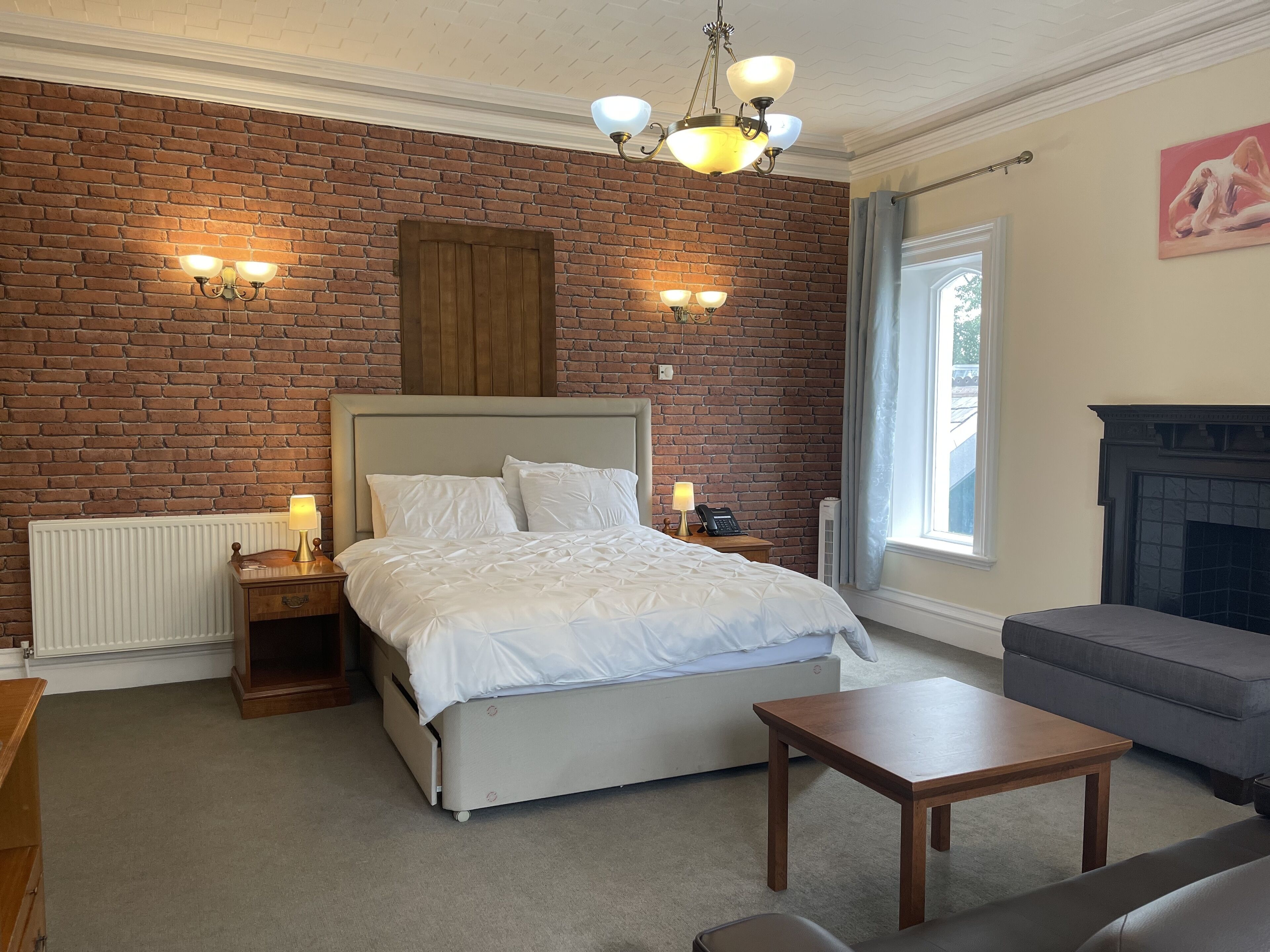 Quarto casal luxo, suíte