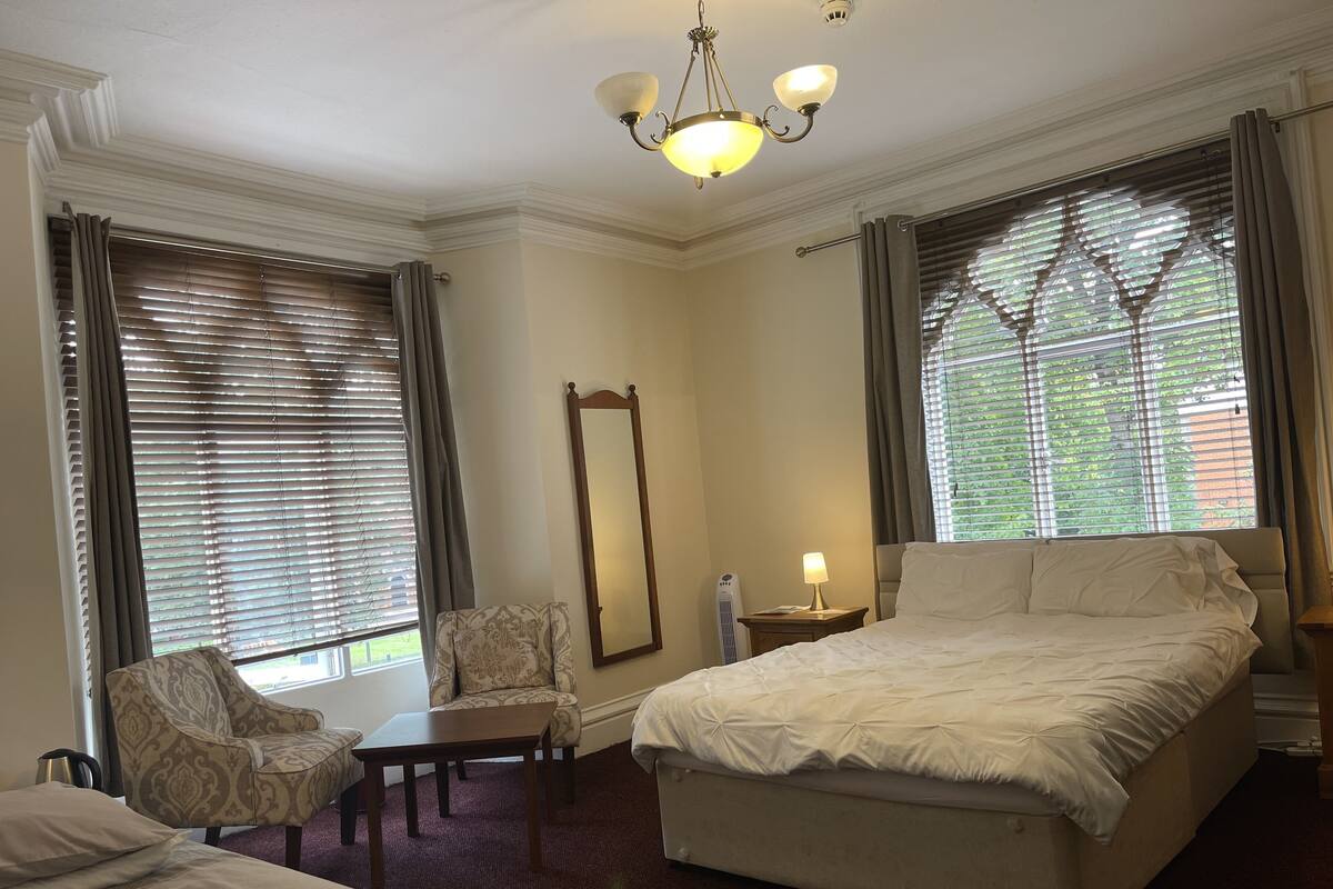 Suite familiar, baño privado