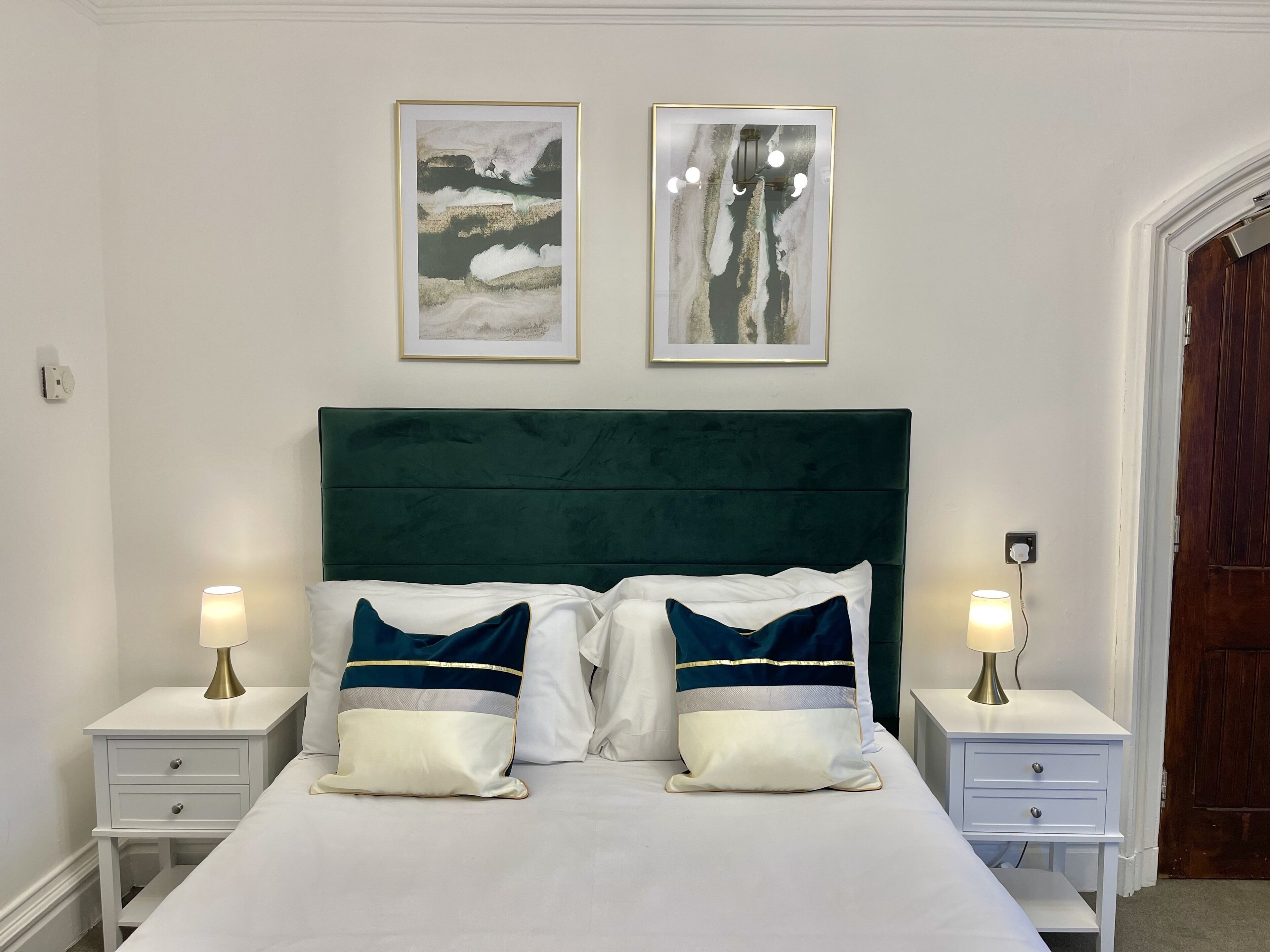 Quarto casal, suíte