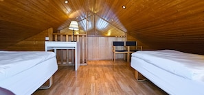 Desk, laptop workspace, blackout drapes, free cribs/infant beds - Akureyri Cottages (Akureyri)