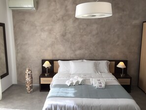 Italienske Frette-laken, sengetøy av topp kvalitet og safe på rommet