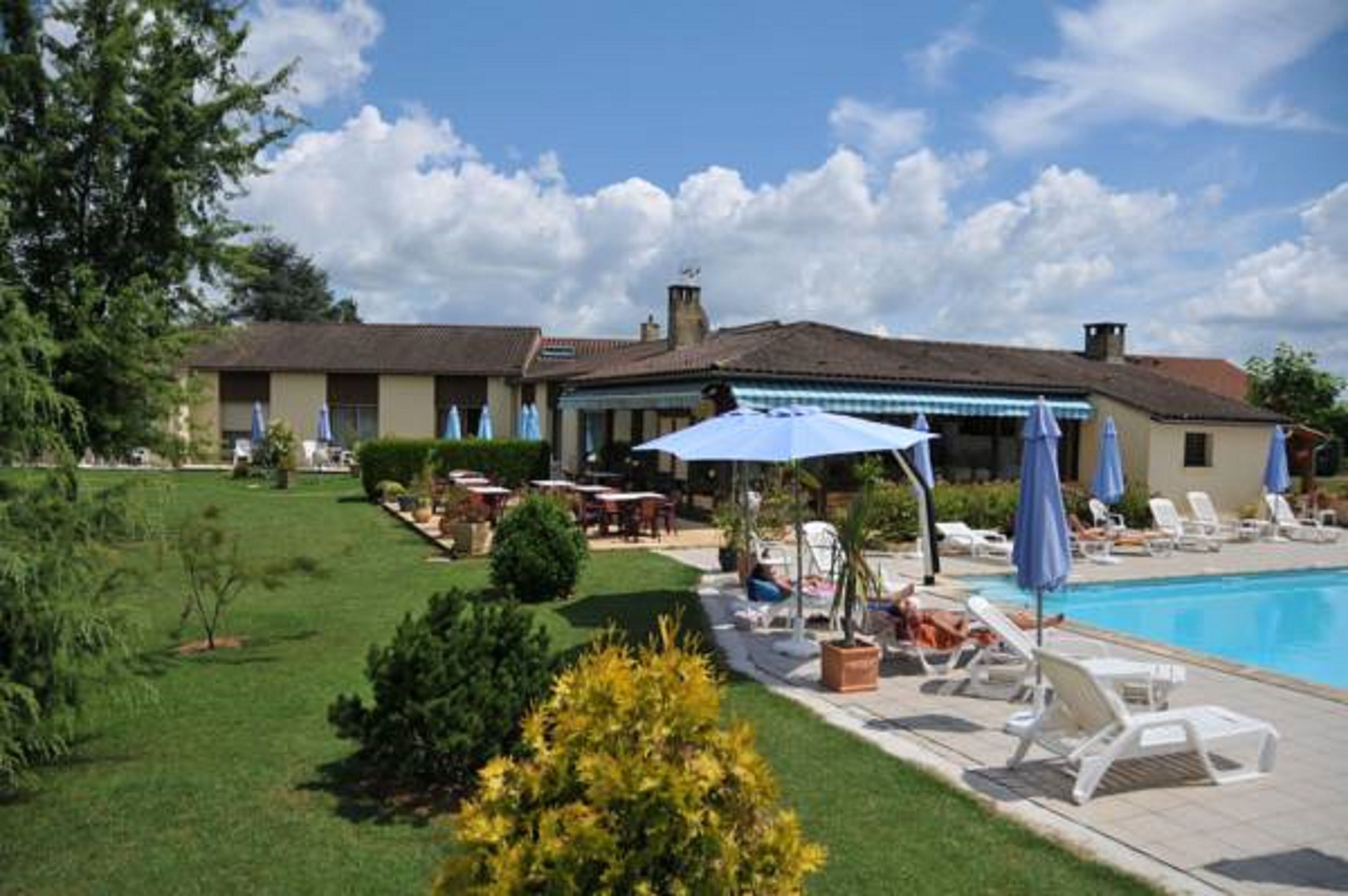 Foto - Hôtel Le Mas del Pechs - Chambres avec terrasse