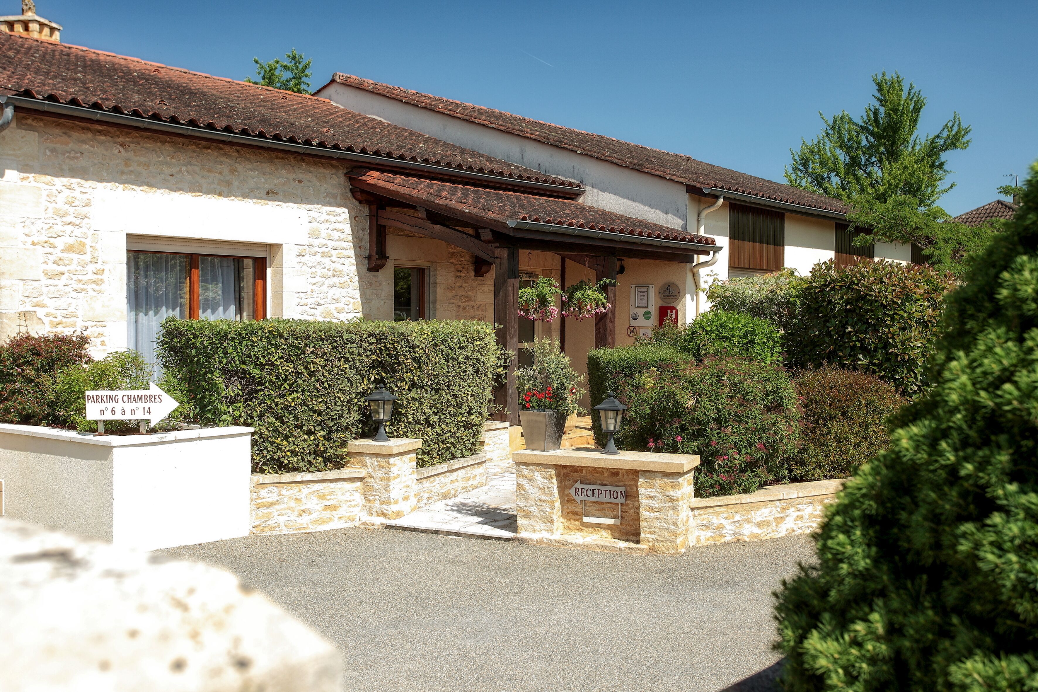 Photo - Hôtel Le Mas del Pechs - Chambres avec terrasse