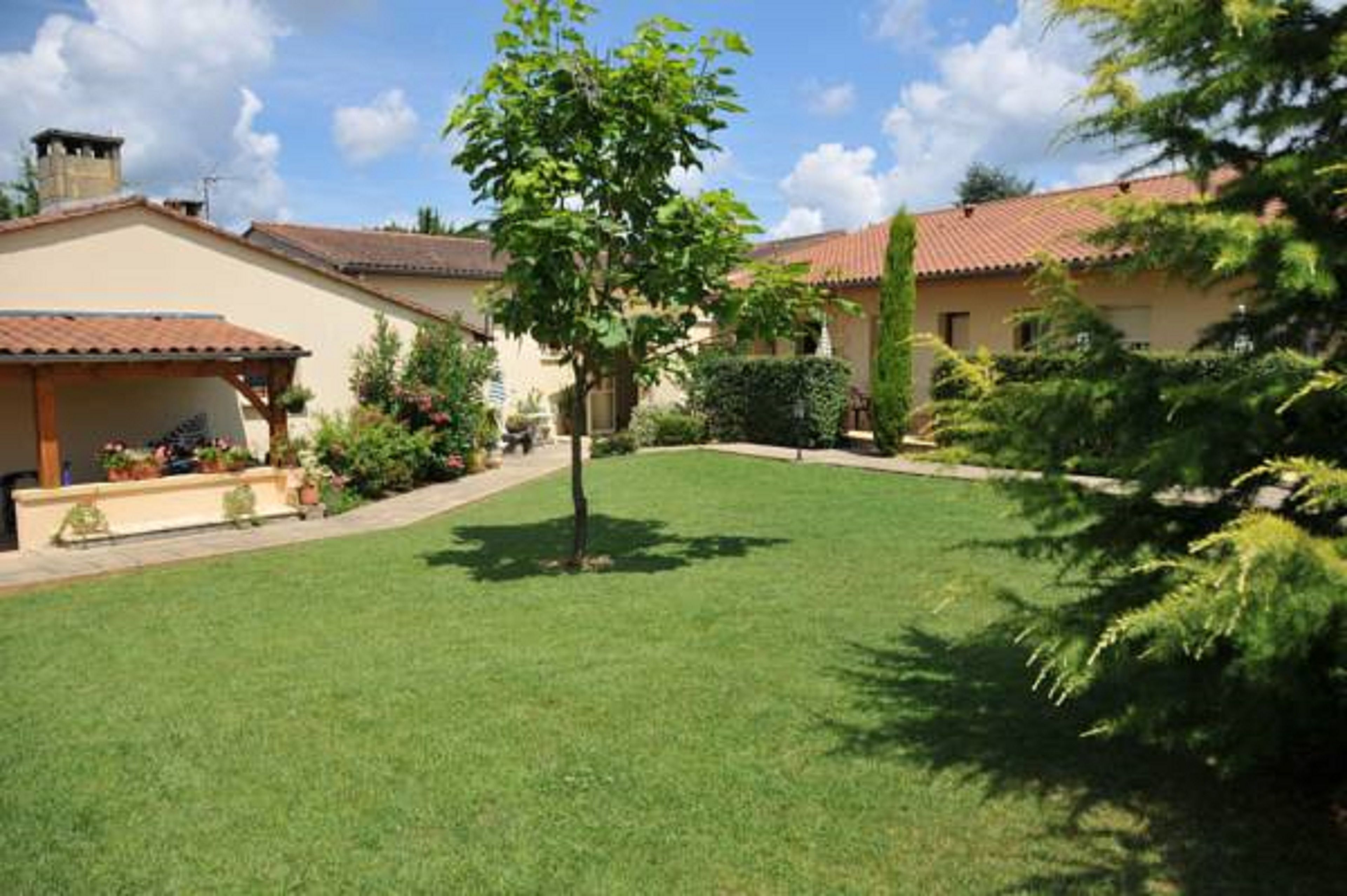 Foto - Hôtel Le Mas del Pechs - Chambres avec terrasse