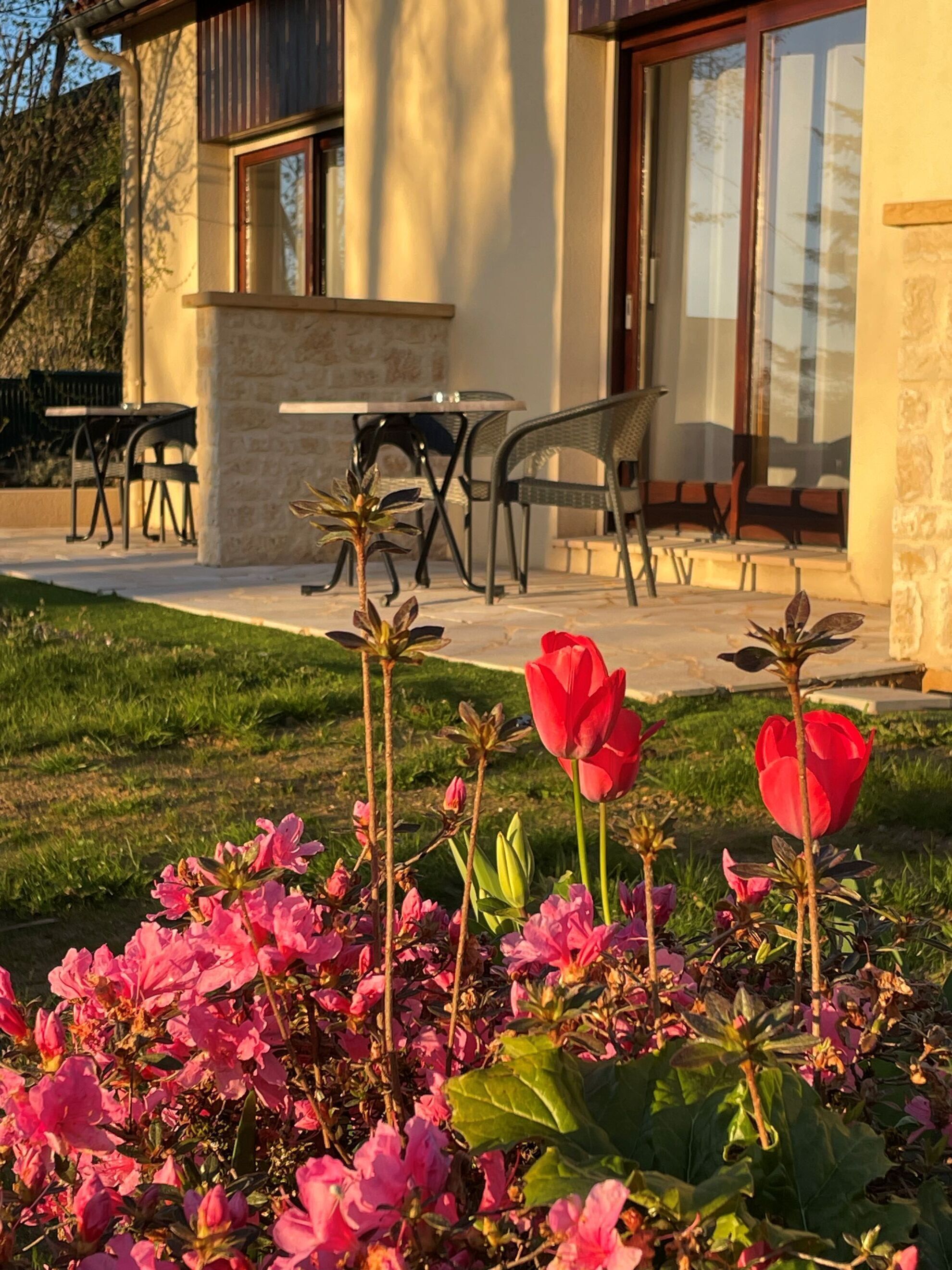 Chambre Double Supérieure, Terrasse  | Minibar, coffres-forts dans les chambres, ameublement personnalisé