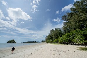 Beach nearby