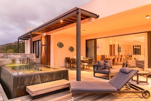 Terrace/patio - Carlos Bay by Dream Escapes (Tamarin)