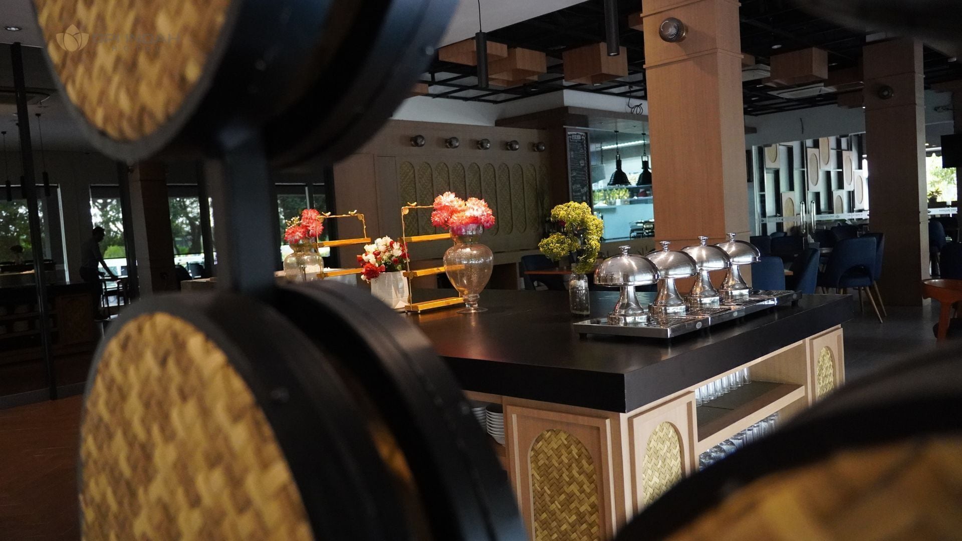 Café da manhã, almoço e jantar