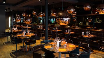 Lunch and dinner served, Regional cuisine