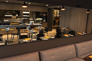 Daily buffet breakfast (EUR 22.00 per person)