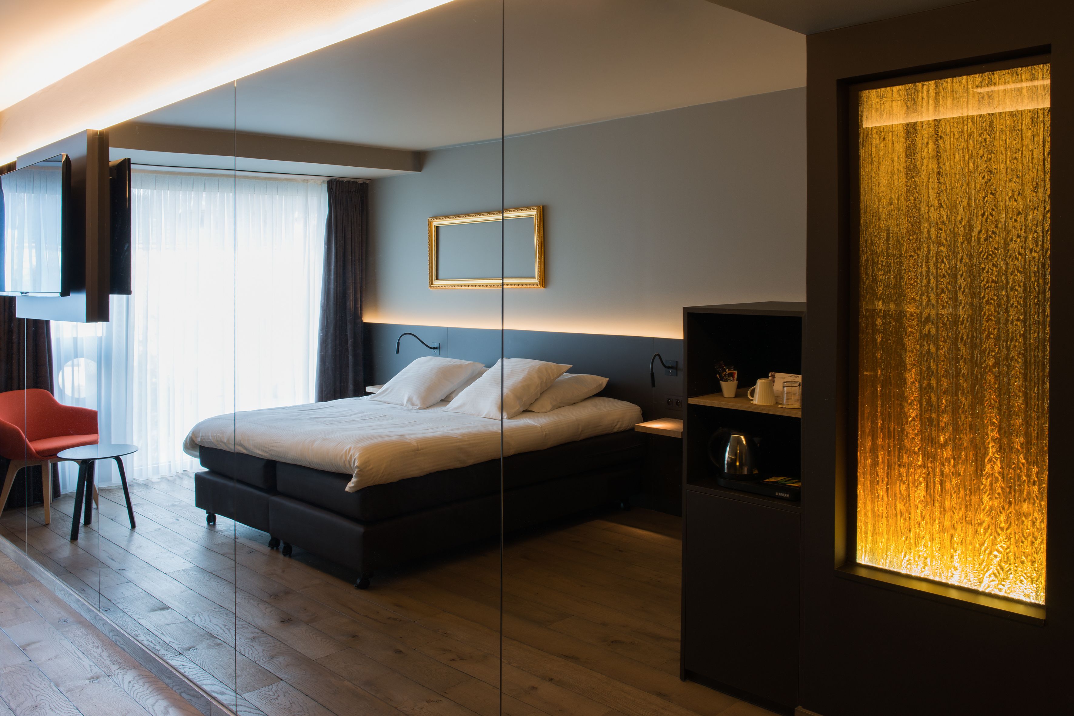 standard double room | premium bedding, pillow-top beds, minibar, in-room safe