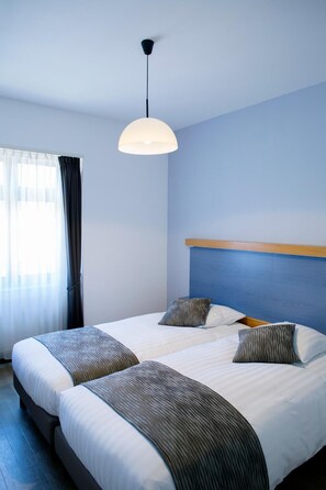 In-room safe, desk, blackout curtains, iron/ironing board