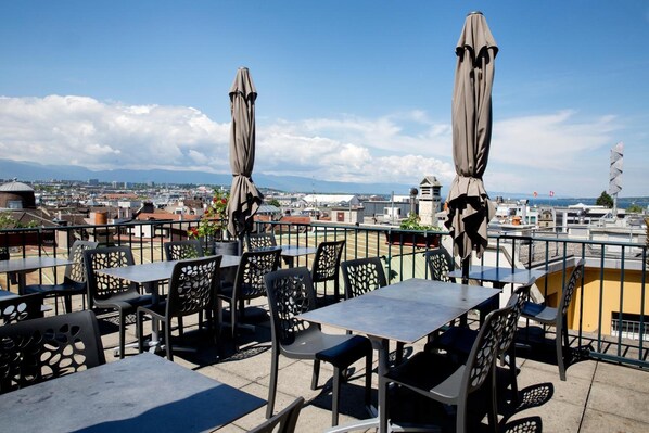 Balcony - Hotel Bel'Espérance (Geneva)