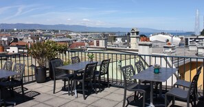 Terrace/patio - Hotel Bel'Espérance (Geneva)